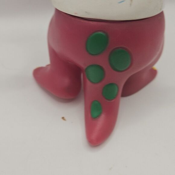 Vintage Barney Purple Dinosaur Lyons Group Fun-Time Baseball Figure Toy 1993 - Picture 11 of 16